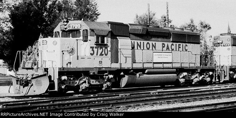UP 3720 - Victorville, CA - 1982